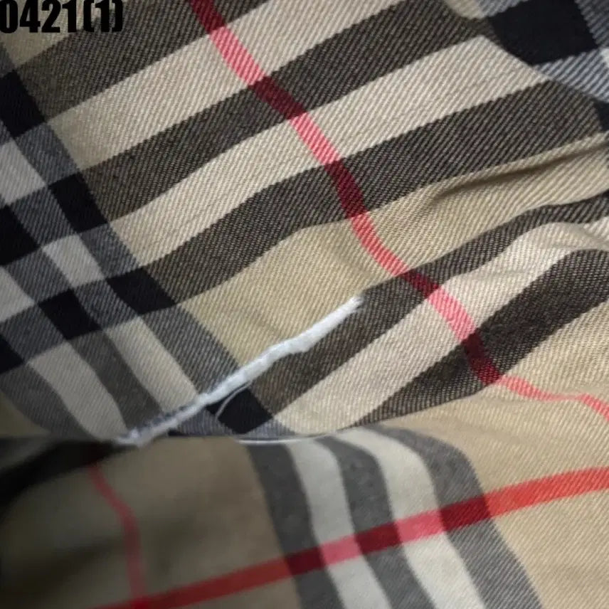 [SOLD OUT] 버버리 집업 자켓 XL