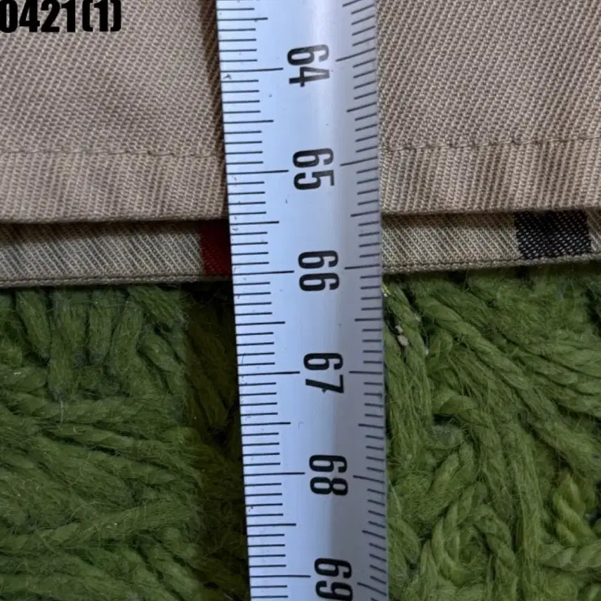 [SOLD OUT] 버버리 집업 자켓 XL