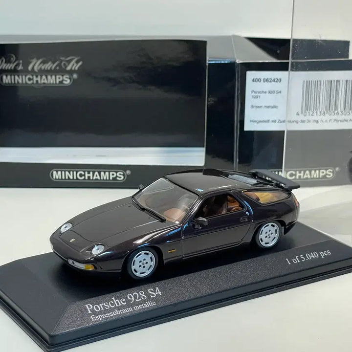 [BUNJANG] Minichamps Porsche 928 S4 Diecast Model / 1/43 미니챔프 포르쉐 928 S4 레어 다이캐스트