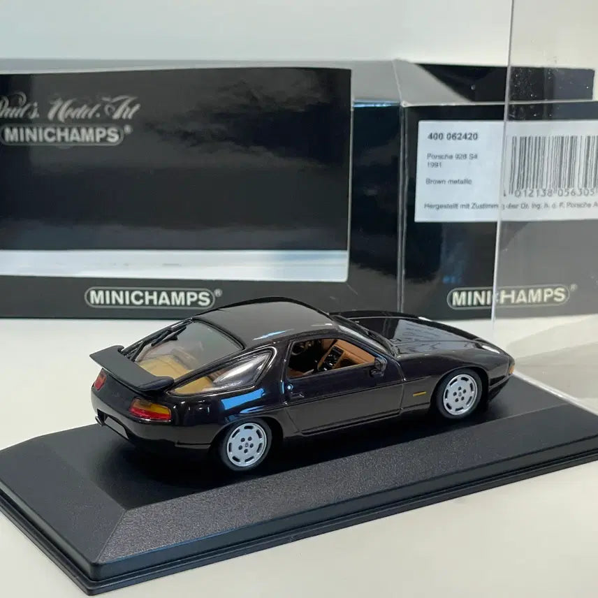 [BUNJANG] Minichamps Porsche 928 S4 Diecast Model / 1/43 미니챔프 포르쉐 928 S4 레어 다이캐스트