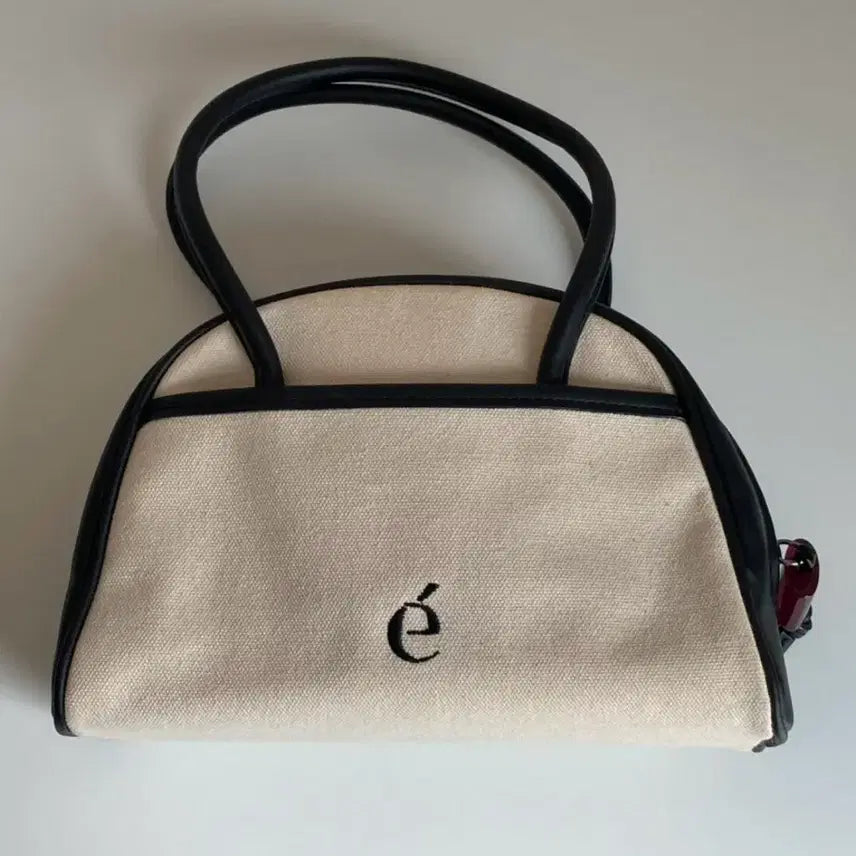 [BUNJANG] Archivepke Mini Bowling Bag - Ivory / 아카이브앱크 가방
