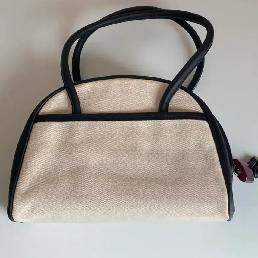[BUNJANG] Archivepke Mini Bowling Bag - Ivory / 아카이브앱크 가방