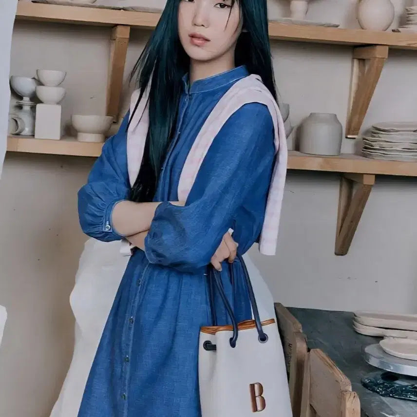 [SOLD OUT] (새상품)빈폴 버킷백