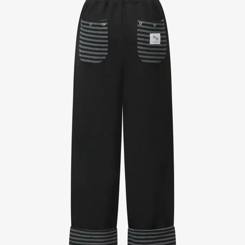 [BUNJANG] Coiris Striped Sweat Pants / 코이리스 셀링 셋업 배색 스트라이프 포인트 스웻 팬츠