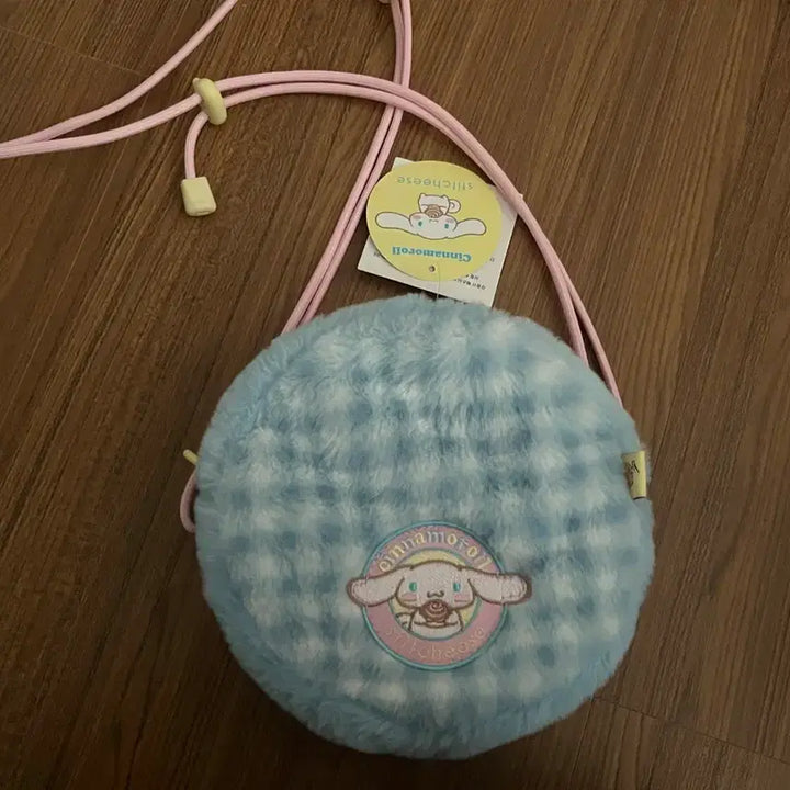 [BUNJANG] Stitchiz Cinnamoroll Tambourine Bag / 스티치즈 시나모롤 탬버린백