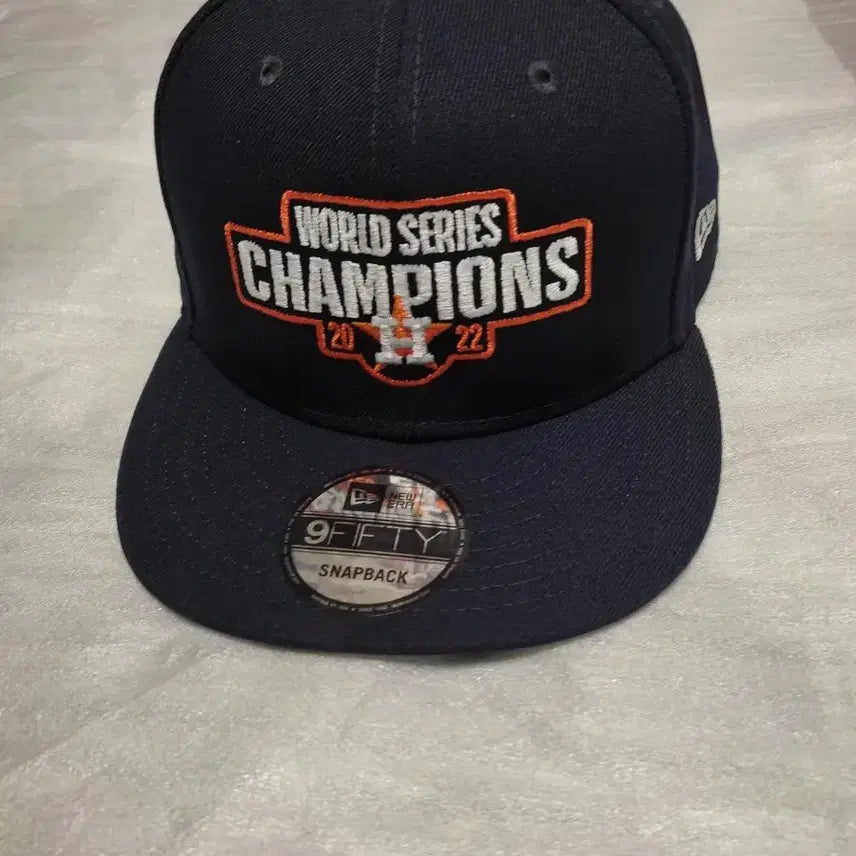 [BUNJANG] New Era Houston Astros MLB Champion Snapback / 뉴에라 정품 MLB 휴스턴 챔피언 스냅백
