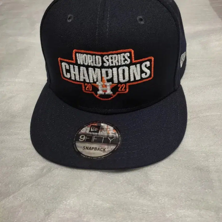 [BUNJANG] New Era Houston Astros MLB Champion Snapback / 뉴에라 정품 MLB 휴스턴 챔피언 스냅백