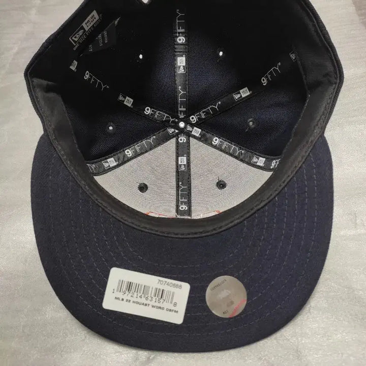 [BUNJANG] New Era Houston Astros MLB Champion Snapback / 뉴에라 정품 MLB 휴스턴 챔피언 스냅백