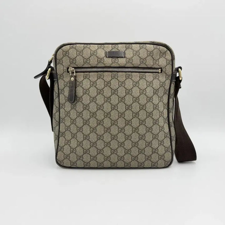[BUNJANG] Gucci PVC Crossbody Messenger Bag / 구찌 PVC 크로스백 메신저백 숄더백 201448 가방