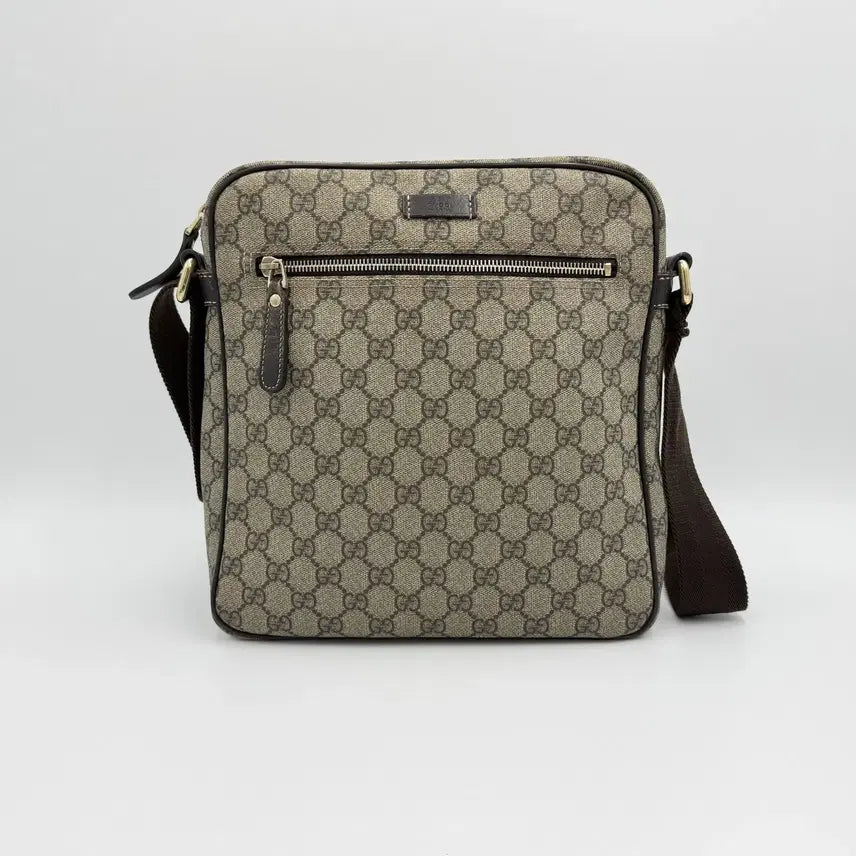[BUNJANG] Gucci PVC Crossbody Messenger Bag / 구찌 PVC 크로스백 메신저백 숄더백 201448 가방