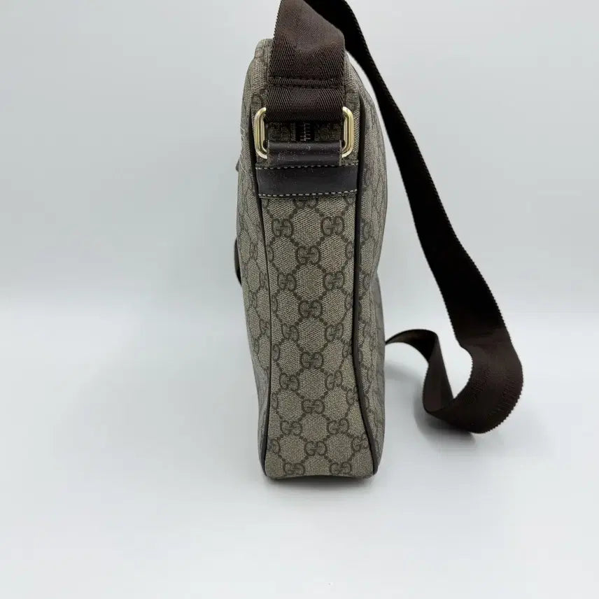 [BUNJANG] Gucci PVC Crossbody Messenger Bag / 구찌 PVC 크로스백 메신저백 숄더백 201448 가방