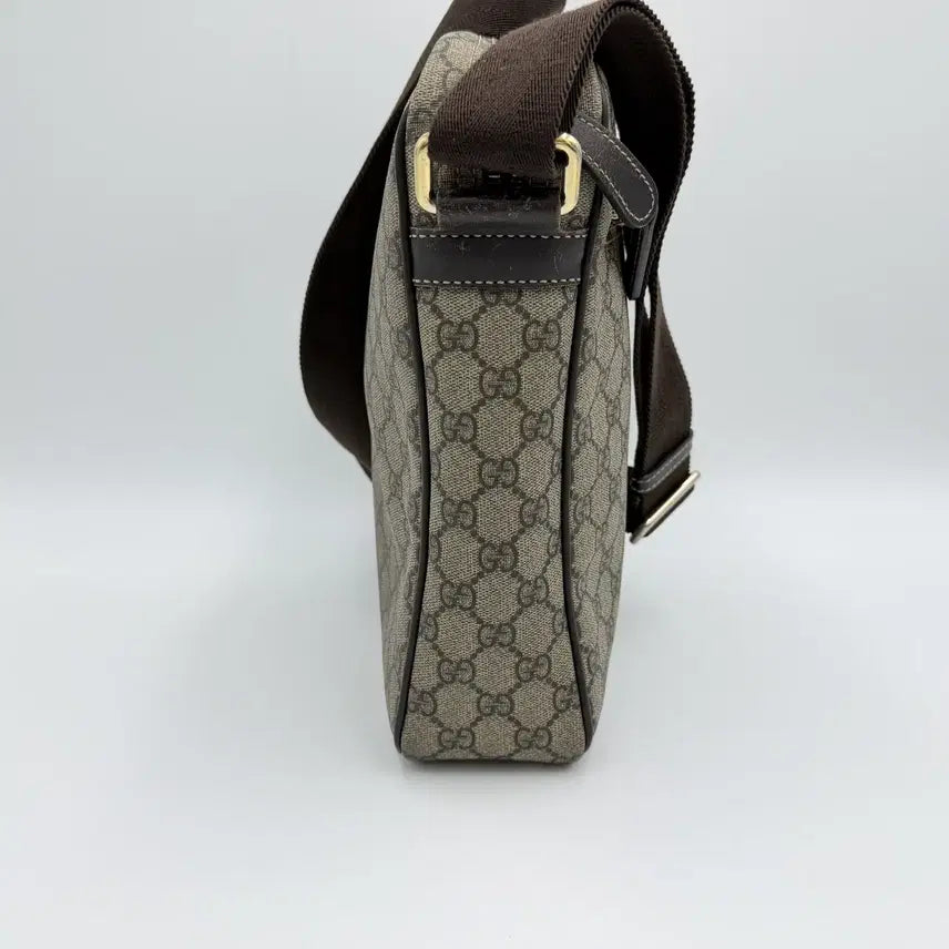 [BUNJANG] Gucci PVC Crossbody Messenger Bag / 구찌 PVC 크로스백 메신저백 숄더백 201448 가방