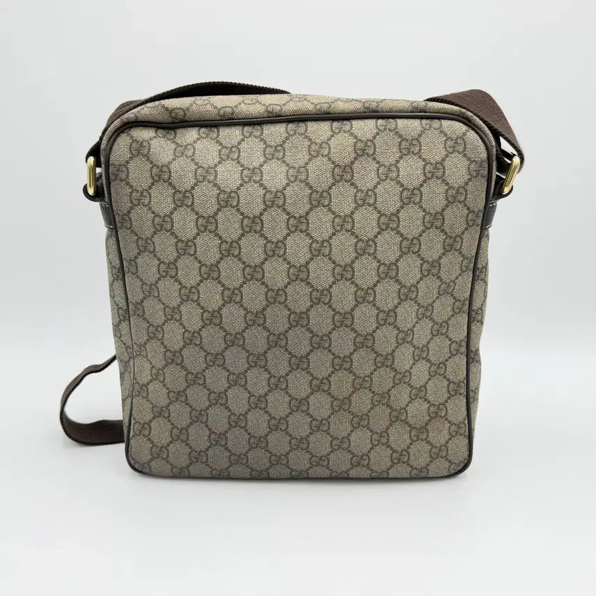 [BUNJANG] Gucci PVC Crossbody Messenger Bag / 구찌 PVC 크로스백 메신저백 숄더백 201448 가방