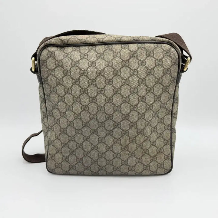 [BUNJANG] Gucci PVC Crossbody Messenger Bag / 구찌 PVC 크로스백 메신저백 숄더백 201448 가방