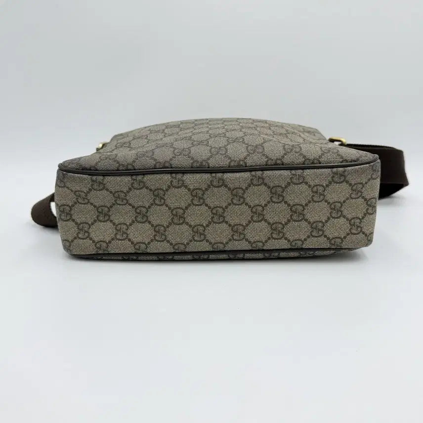 [BUNJANG] Gucci PVC Crossbody Messenger Bag / 구찌 PVC 크로스백 메신저백 숄더백 201448 가방
