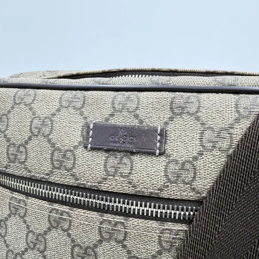 [BUNJANG] Gucci PVC Crossbody Messenger Bag / 구찌 PVC 크로스백 메신저백 숄더백 201448 가방