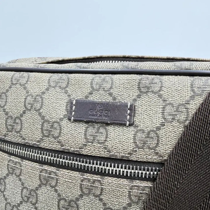 [BUNJANG] Gucci PVC Crossbody Messenger Bag / 구찌 PVC 크로스백 메신저백 숄더백 201448 가방