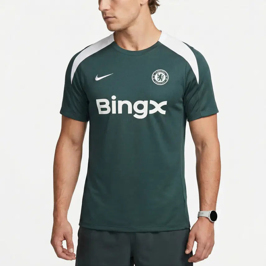 [BUNJANG] Chelsea Nike Strike Training Top / [L] 25-26 첼시 나이키 스트라이크 트레이닝 탑 정품
