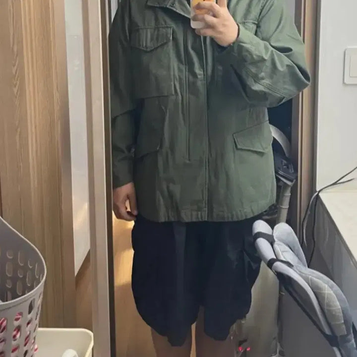 [BUNJANG] Musinsa Standard M-65 Field Jacket / 무신사 스탠다드 야상 M-65 필드 자켓 L