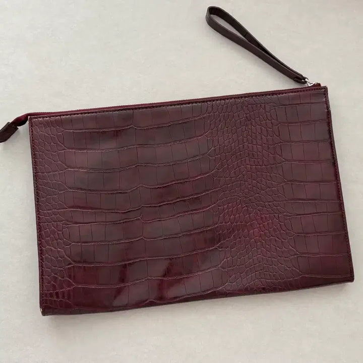 [SOLD OUT] ZARA MAN 자라 맨 클러치 버건디