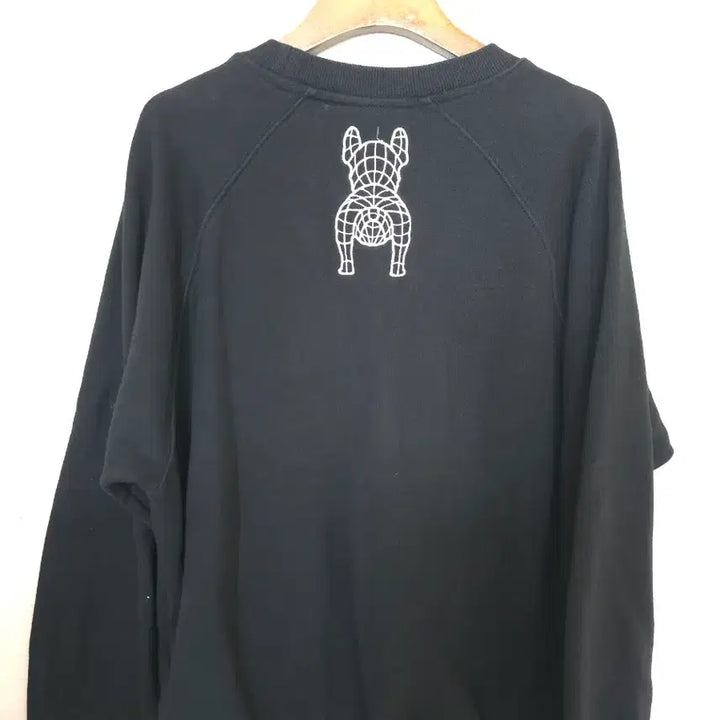 [BUNJANG] Life Work Black Sweatshirt / 라이프워크 맨투맨
