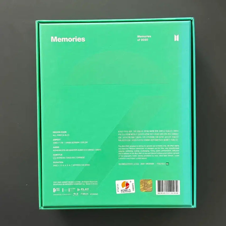 [BUNJANG] 방탄 2020 메모리즈 블루레이 포카 석진 진 / 방탄 2020 메모리즈 블루레이 포카 석진 진