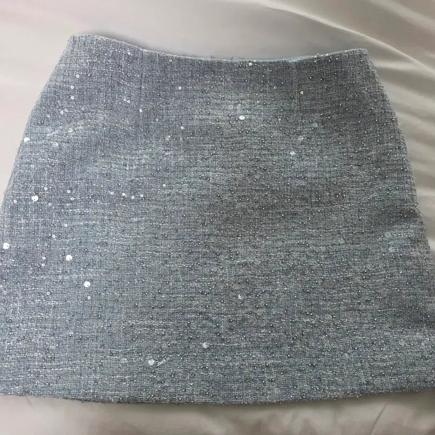 [BUNJANG] Chix Label Amuse Sequin Mini Skirt / 칙스라벨 "어뮤즈 시퀸스커트 M사이즈"