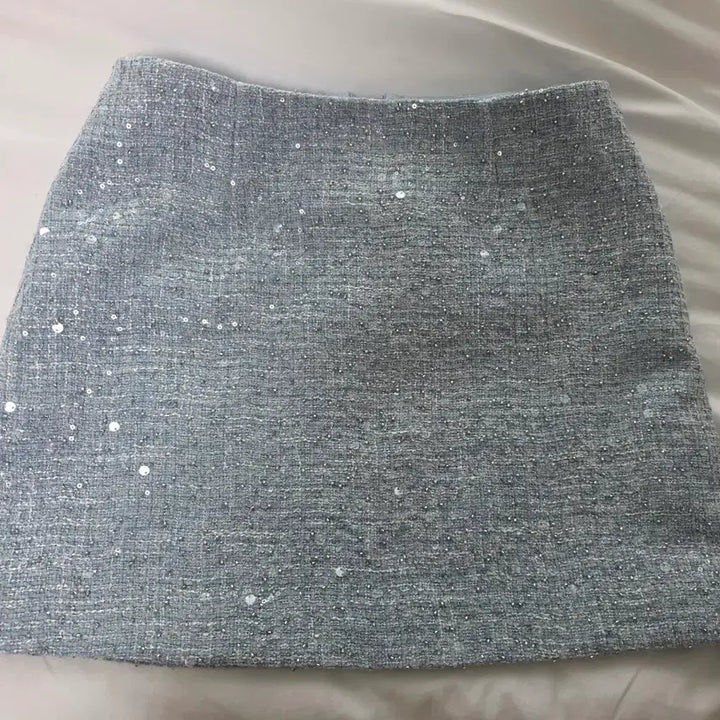 [BUNJANG] Chix Label Amuse Sequin Mini Skirt / 칙스라벨 "어뮤즈 시퀸스커트 M사이즈"