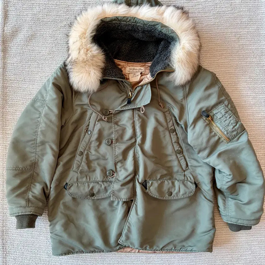[BUNJANG] Remi Relief N-3B Jacket / Remi Relief(레미릴리프) - N-3B