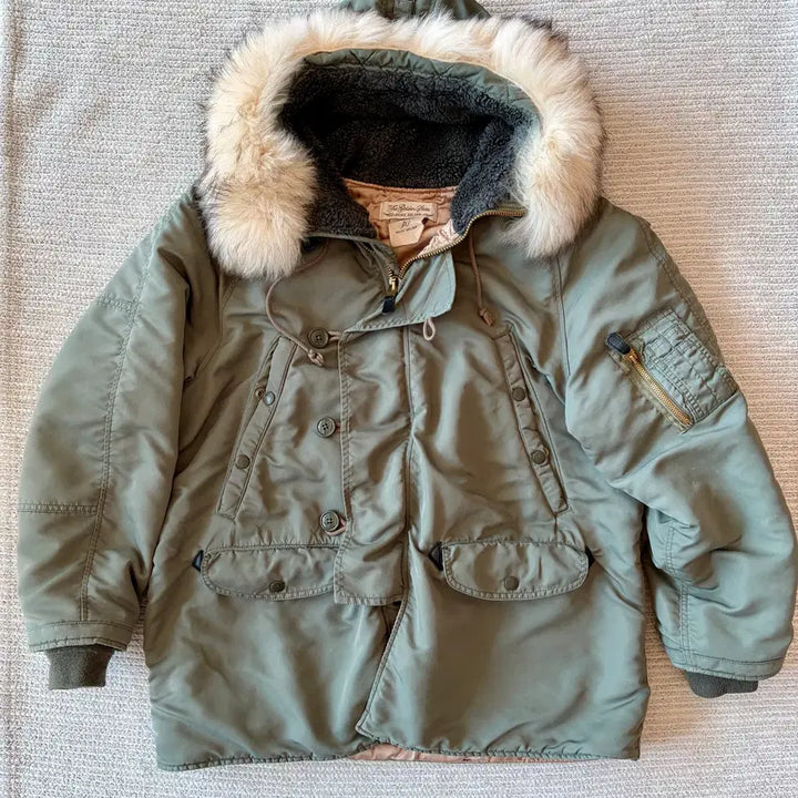 [BUNJANG] Remi Relief N-3B Jacket / Remi Relief(레미릴리프) - N-3B