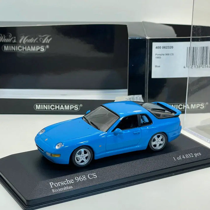[BUNJANG] Minichamps Porsche 968 CS Diecast Model / 1/43 미니챔프 포르쉐 968 CS 레어 다이캐스트