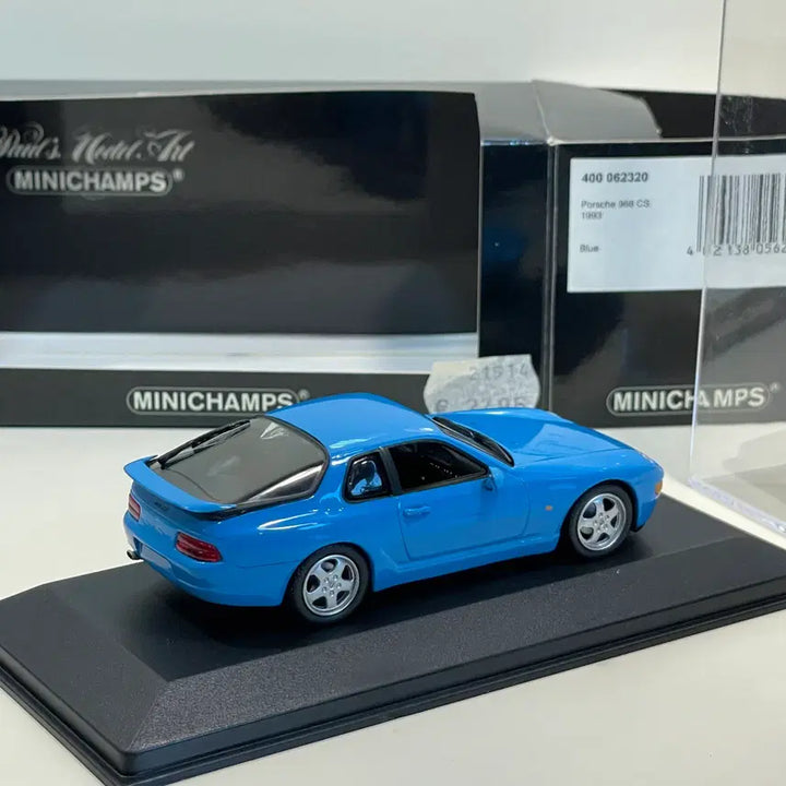 [BUNJANG] Minichamps Porsche 968 CS Diecast Model / 1/43 미니챔프 포르쉐 968 CS 레어 다이캐스트