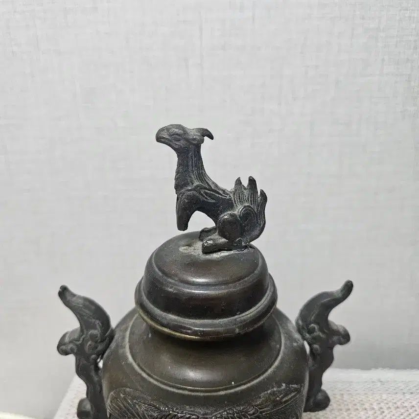 [BUNJANG] Antique Bronze Incense Burner / 동 향로