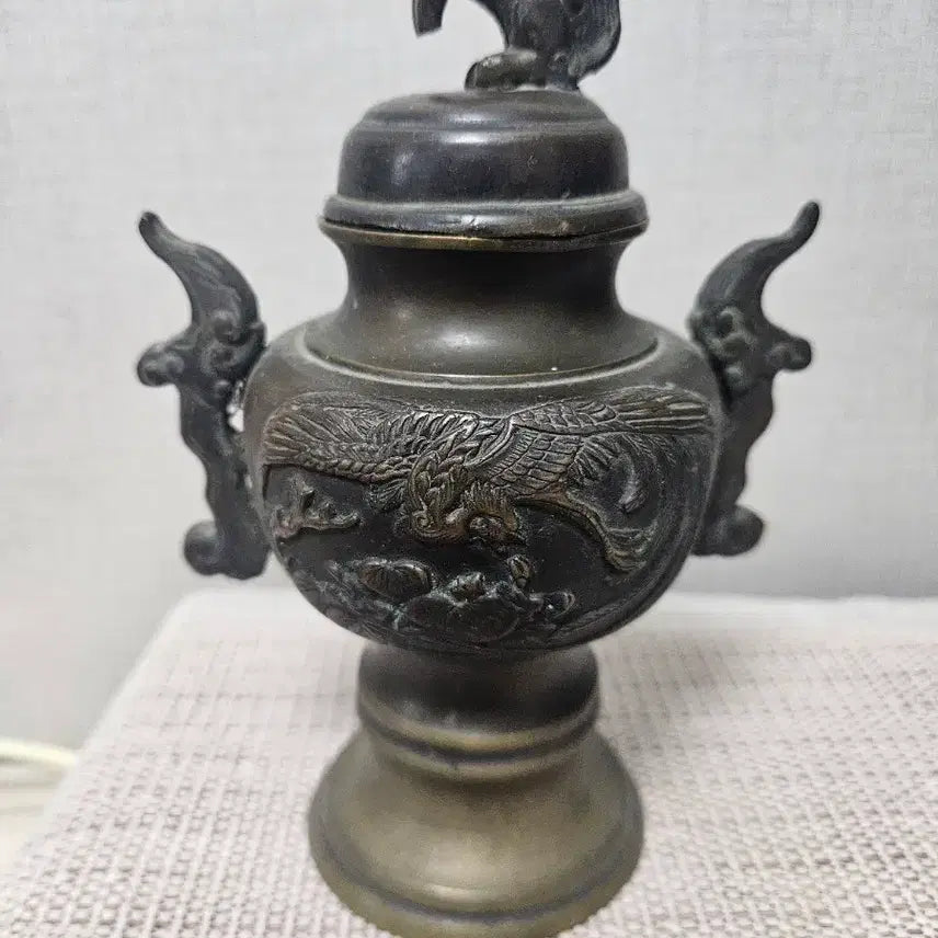 [BUNJANG] Antique Bronze Incense Burner / 동 향로