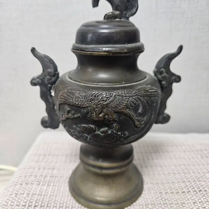 [BUNJANG] Antique Bronze Incense Burner / 동 향로
