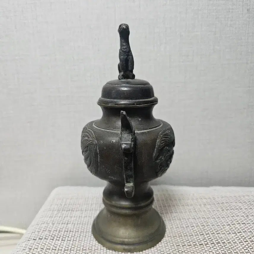 [BUNJANG] Antique Bronze Incense Burner / 동 향로