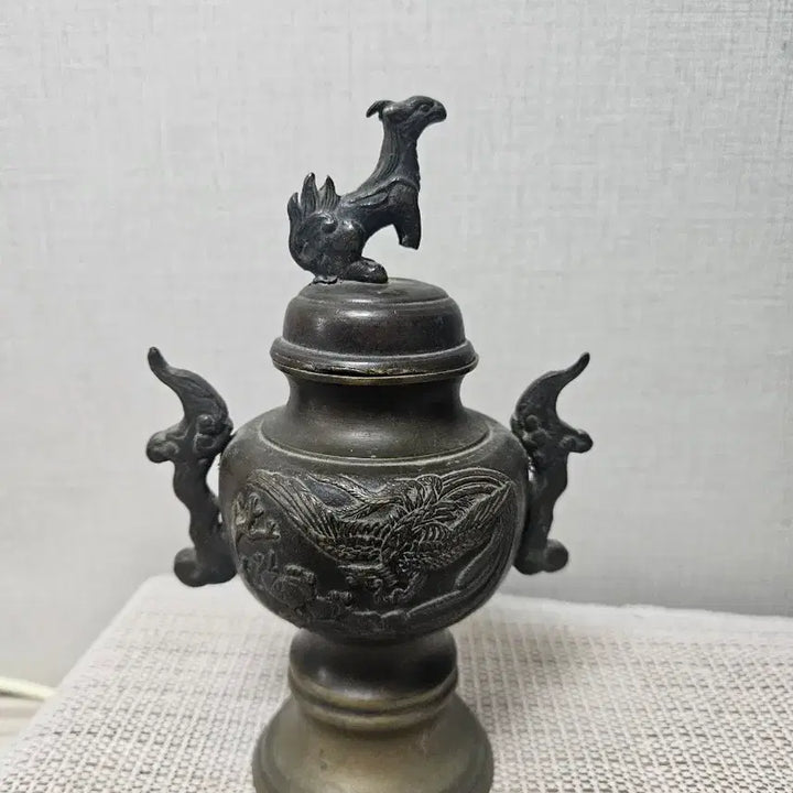[BUNJANG] Antique Bronze Incense Burner / 동 향로