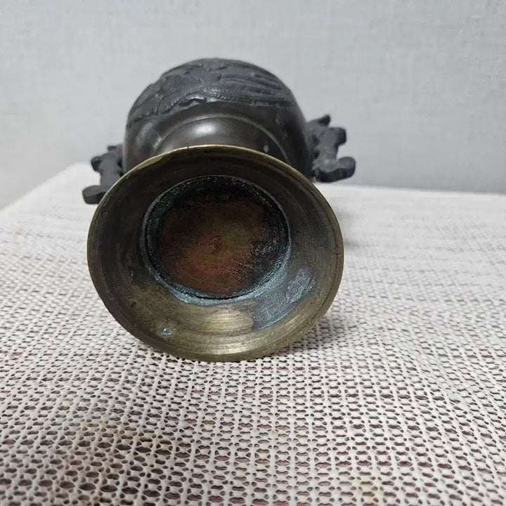 [BUNJANG] Antique Bronze Incense Burner / 동 향로