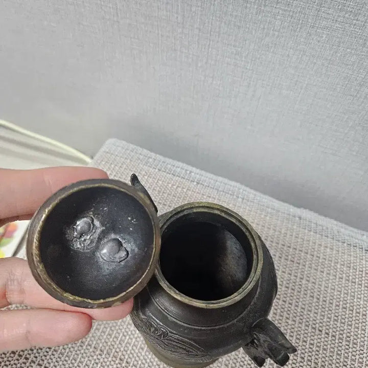 [BUNJANG] Antique Bronze Incense Burner / 동 향로
