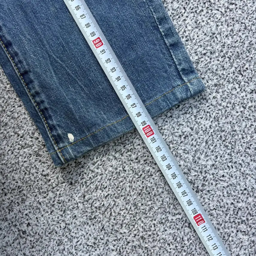 [BUNJANG] Dsquared2 Painting Wash Denim Jeans / 44 디스퀘어드2 페인팅 워싱 데님 청바지 0421J