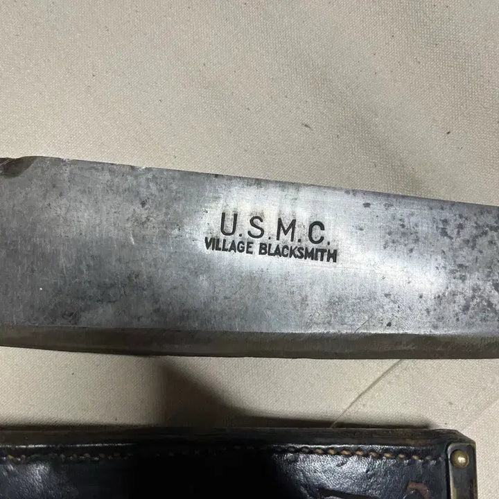 [BUNJANG] US WW2 USMC Medical Soldier Jungle Knife / 미군 ww2 미해병대 의무병 정글도