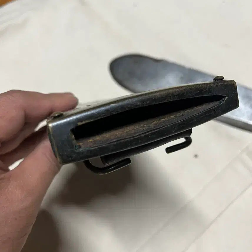 [BUNJANG] US WW2 USMC Medical Soldier Jungle Knife / 미군 ww2 미해병대 의무병 정글도