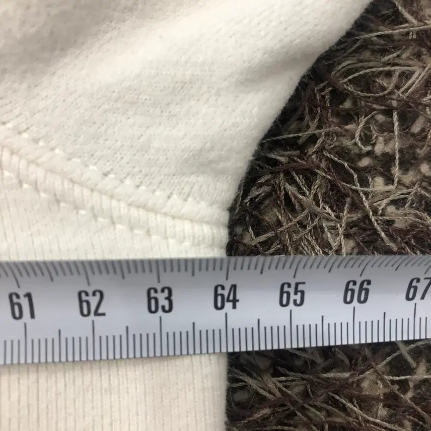 [SOLD OUT] XL 폴로 랄프로렌 빅포니 화이트 체크 투웨이 후드집업