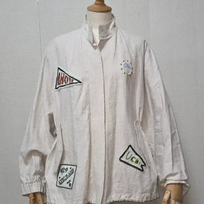 [BUNJANG] Benetton Linen Jacket / 베네통 마 자켓