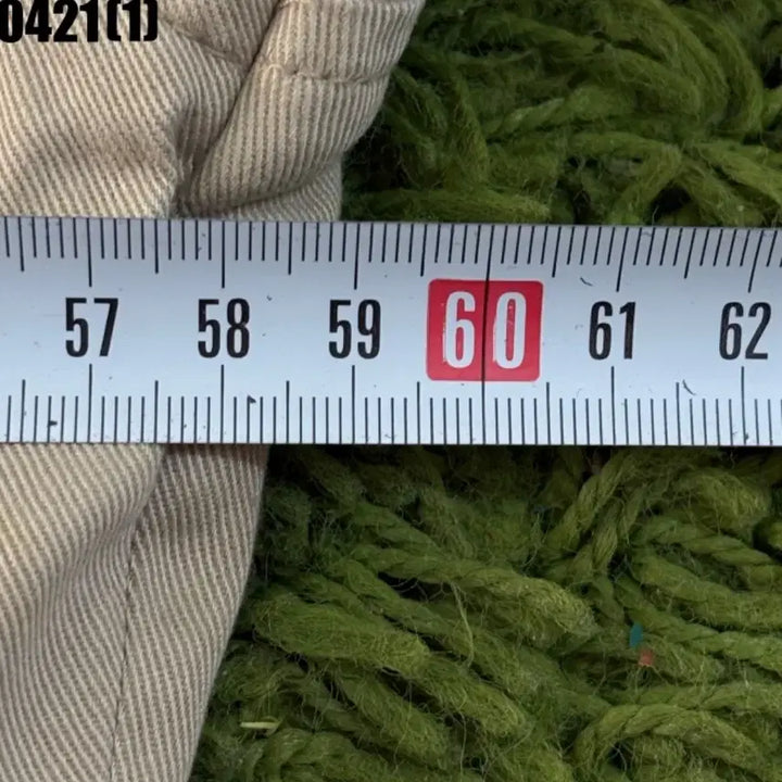 [SOLD OUT] 폴로 랄프로렌 베이지색 면 집업 자켓 L
