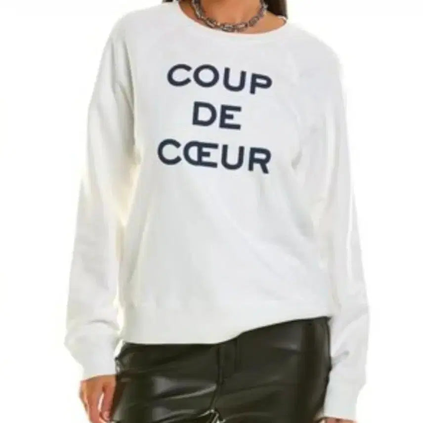 [BUNJANG] 새상품)자딕엔볼테르 Coup de Coeur 맨투맨 티셔츠/자딕 맨투맨 / 새상품)자딕엔볼테르 Coup de Coeur 맨투맨 티셔츠/자딕 맨투맨