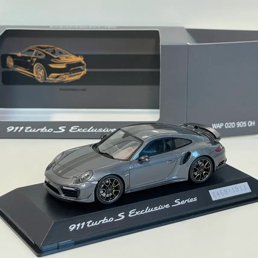 [BUNJANG] Spark Porsche 911 Turbo S Exclusive 1/43 Scale Model / 1/43 스파크 포르쉐 911 터보S 익스클루시브 *레진