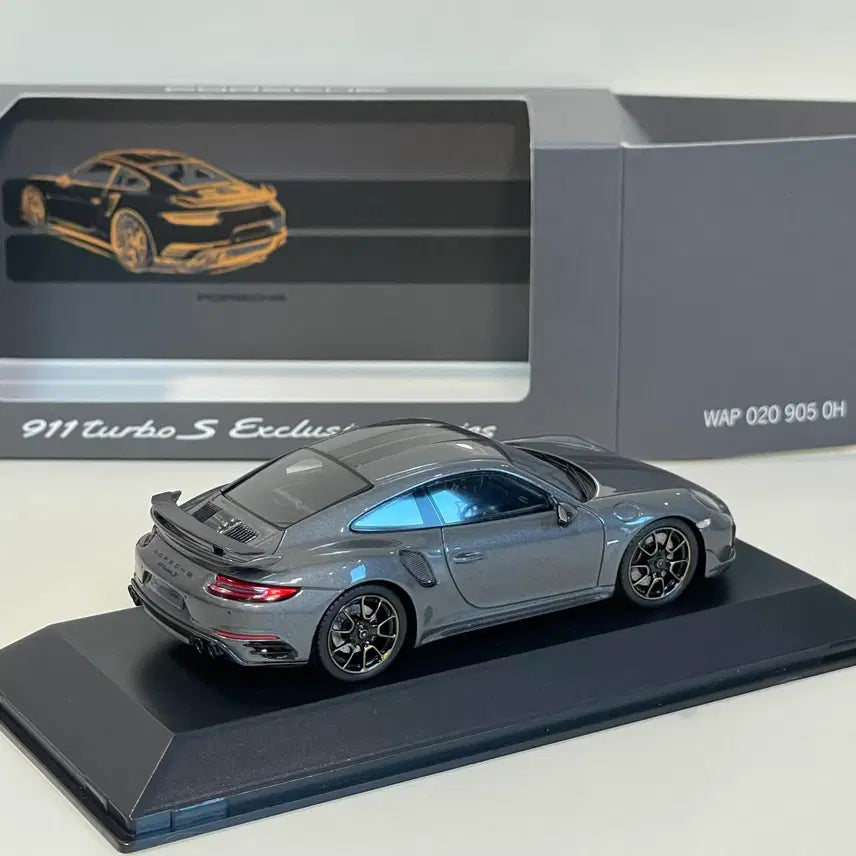 [BUNJANG] Spark Porsche 911 Turbo S Exclusive 1/43 Scale Model / 1/43 스파크 포르쉐 911 터보S 익스클루시브 *레진