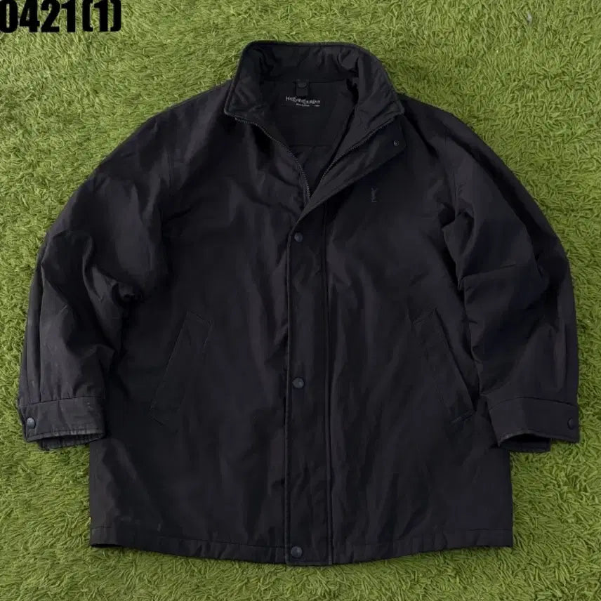 [BUNJANG] Yves Saint Laurent Zip-Up Jacket (Size 100) / 입생로랑 집업 자켓 100