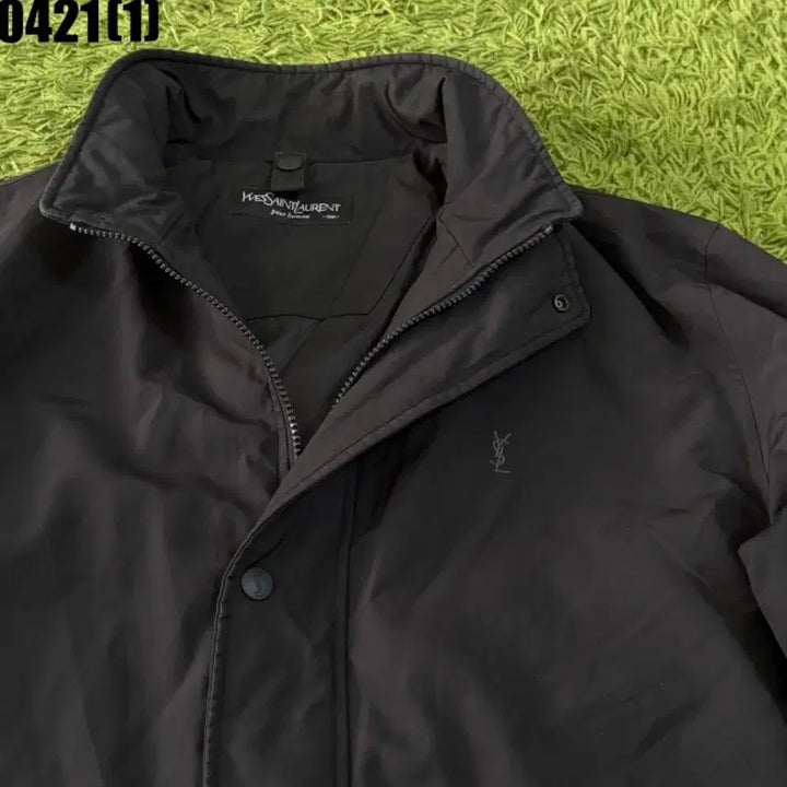 [BUNJANG] Yves Saint Laurent Zip-Up Jacket (Size 100) / 입생로랑 집업 자켓 100